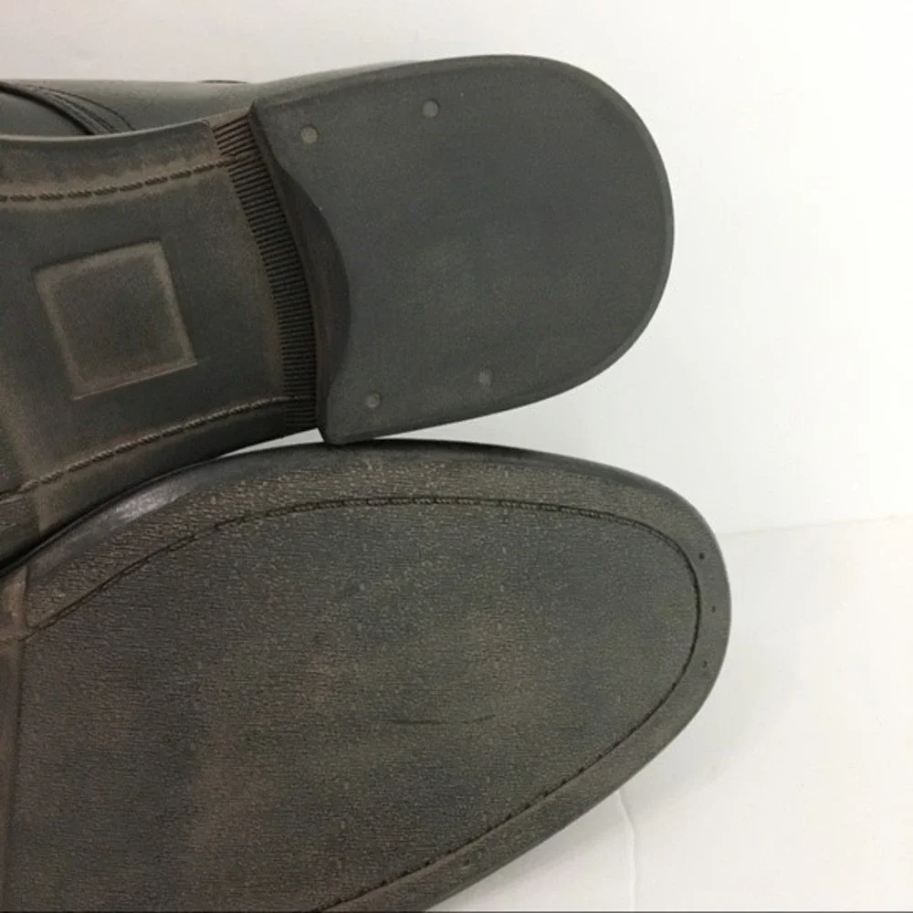 Kenneth Cole Unlisted Mens Size 8.5 House Rules Oxford‎ Black Dress Shoes